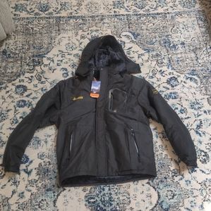 Moerdeng XL Women's Waterproof Winter Coat